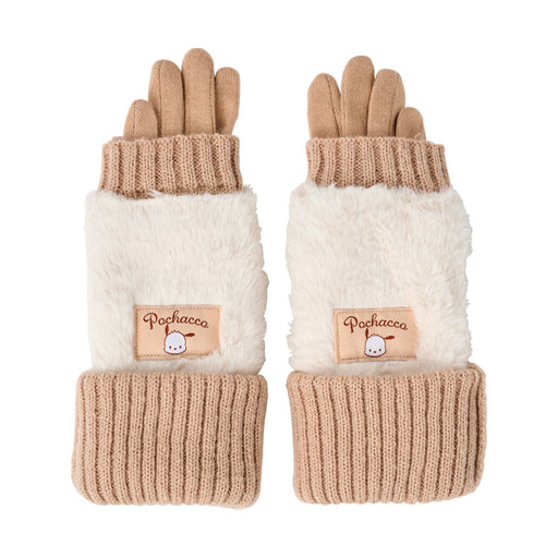 Japan Sanrio - Pochacco 3 Ways Gloves for Adults