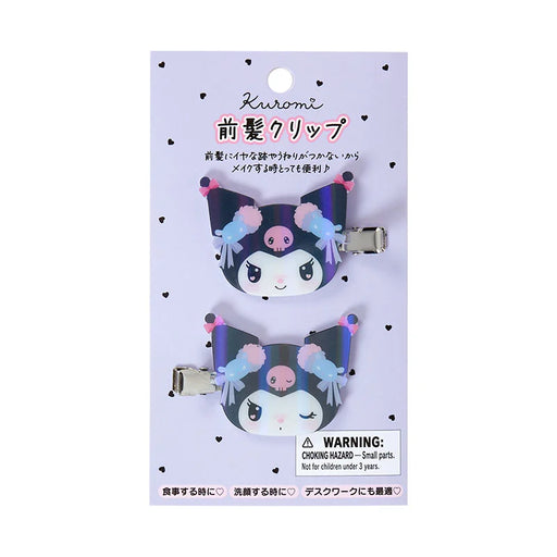 Japan Sanrio - Kuromi Bangs Clip (Romikyun Room)