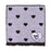Japan Sanrio - Kuromi Petit Towel (Romikyun Room)