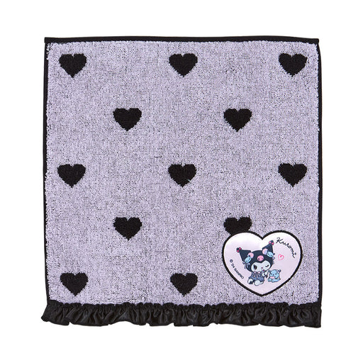 Japan Sanrio - Kuromi Petit Towel (Romikyun Room)