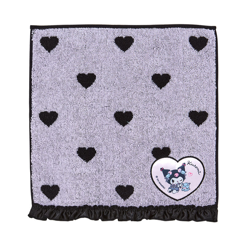 Japan Sanrio - Kuromi Petit Towel (Romikyun Room)