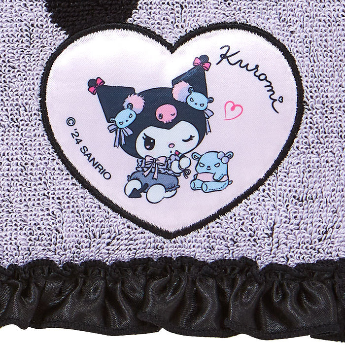 Japan Sanrio - Kuromi Petit Towel (Romikyun Room)