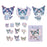 Japan Sanrio - Kuromi Stickers Set (Romikyun Room)
