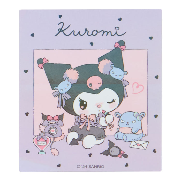 Japan Sanrio - Kuromi Stickers Set (Romikyun Room)