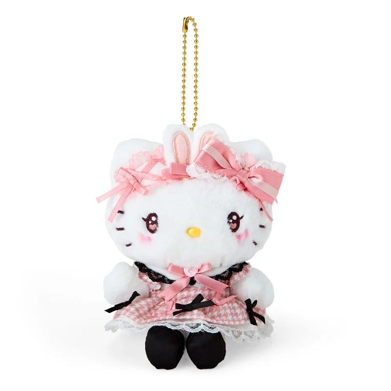Japan Sanrio - Hello Kitty Plush Keychain (Dream Ribbon)