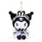 Japan Sanrio - Kuromi Plush Keychain (Dream Ribbon)