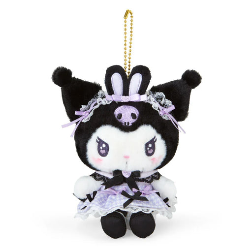 Japan Sanrio - Kuromi Plush Keychain (Dream Ribbon)