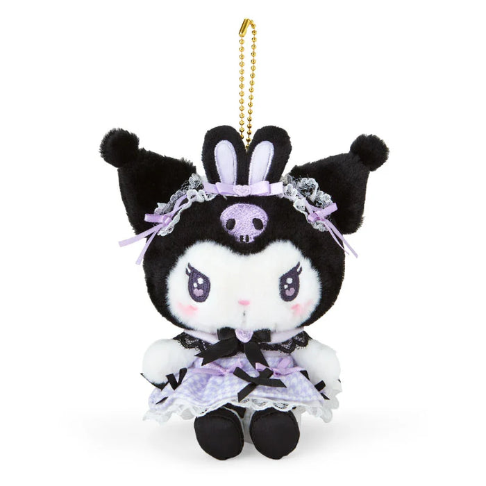 Japan Sanrio - Kuromi Plush Keychain (Dream Ribbon)