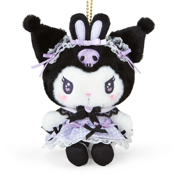 Japan Sanrio - Kuromi Plush Keychain (Dream Ribbon)