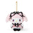 Japan Sanrio - My Melody Plush Keychain (Dream Ribbon)
