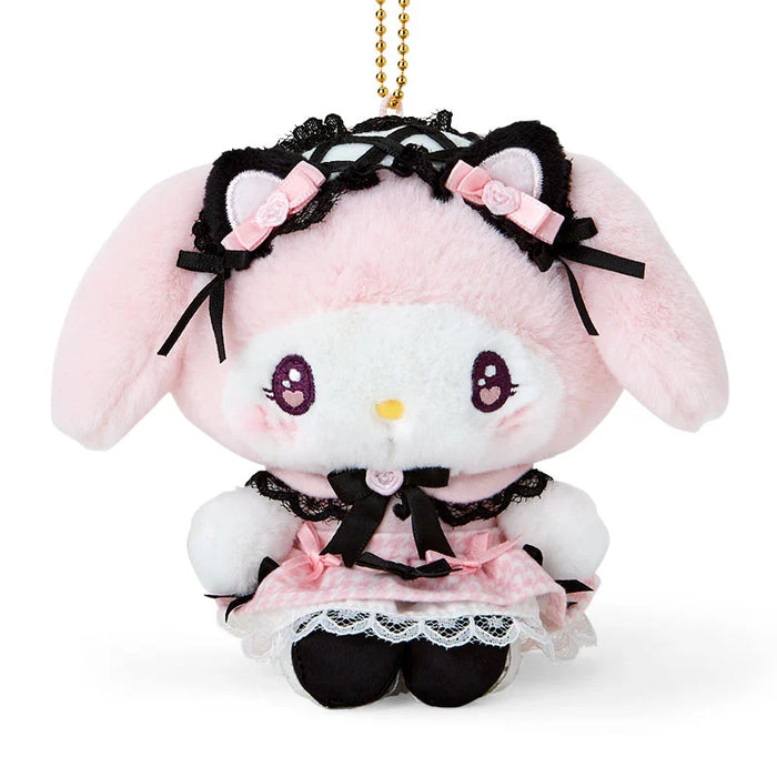 Japan Sanrio - My Melody Plush Keychain (Dream Ribbon)