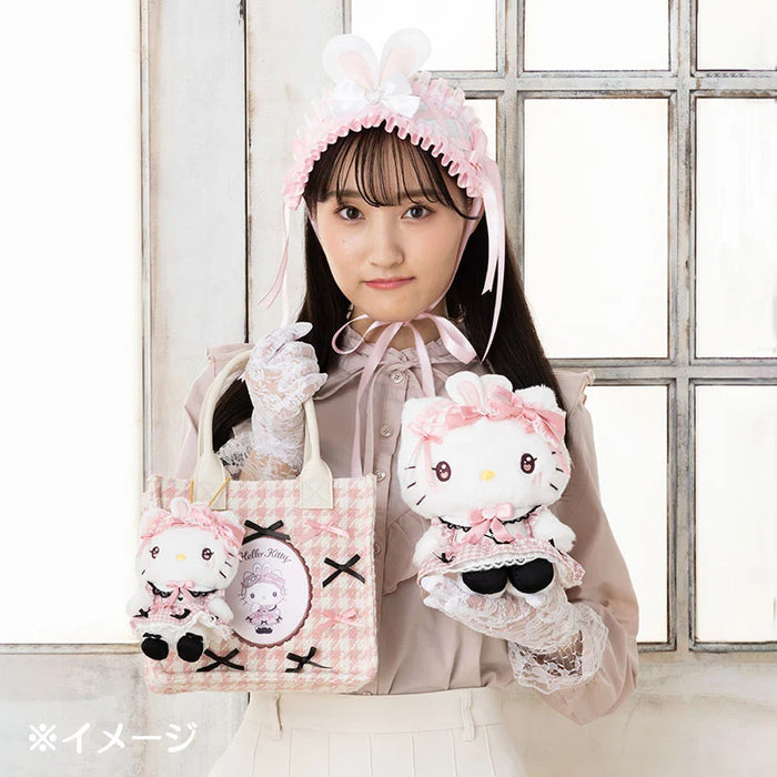 Japan Sanrio - My Melody Plush Keychain (Dream Ribbon)