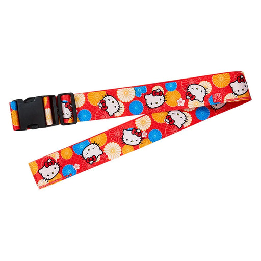 Japan Sanrio - Hello Kitty Suitcase Strap (Chrysanthemum)