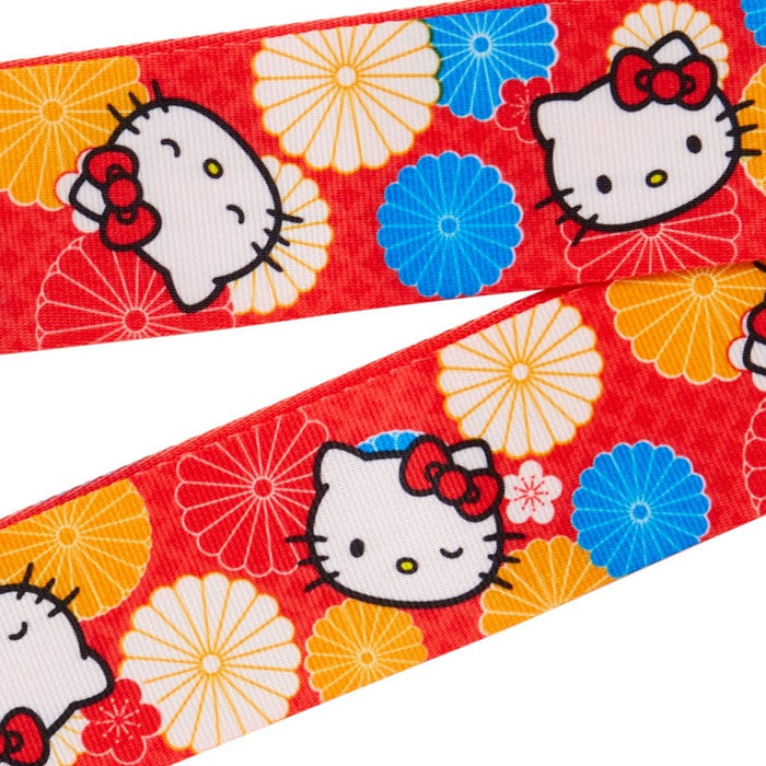 Japan Sanrio - Hello Kitty Suitcase Strap (Chrysanthemum)