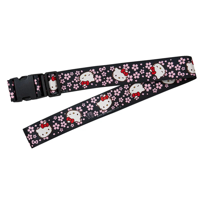 Japan Sanrio - Hello Kitty Suitcase Strap (Cherry Blossom)
