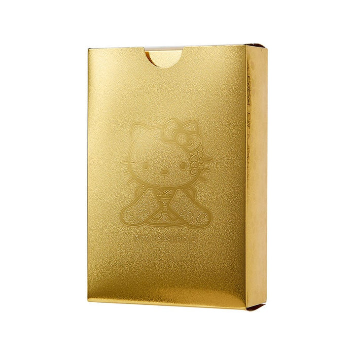 Japan Sanrio - Hello Kitty Gold Playing Cards