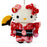 Japan Sanrio - Hello Kitty Chirimen Japanese Doll S (Color: Red)