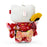 Japan Sanrio - Hello Kitty Chirimen Japanese Doll S (Color: Red)