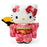 Japan Sanrio - Hello Kitty Chirimen Japanese Doll L (Color: Pink)