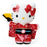 Japan Sanrio - Hello Kitty Chirimen Japanese Doll L (Color: Red)