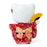 Japan Sanrio - Hello Kitty Chirimen Japanese Doll L (Color: Red)