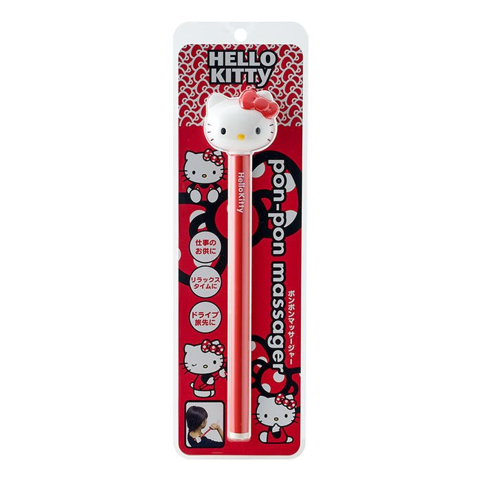 Japan Sanrio - Hello Kitty Pompom Massager (Color: Red)