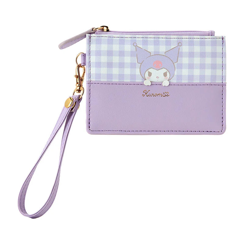 Japan Sanrio - Kuromi Fragment Case