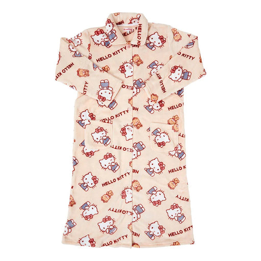 Japan Sanrio - Hello Kitty Room Dress For Adults (Color: Off White)