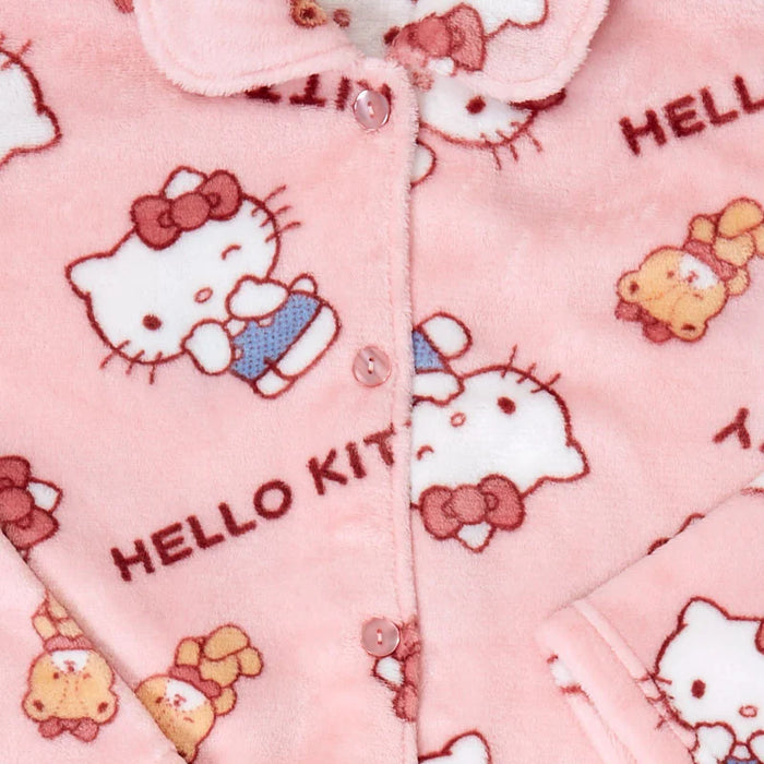 Japan Sanrio - Hello Kitty Room Dress For Adults (Color: Pink)