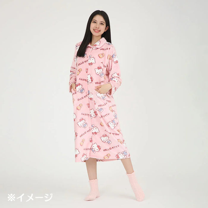 Japan Sanrio - Hello Kitty Room Dress For Adults (Color: Pink)