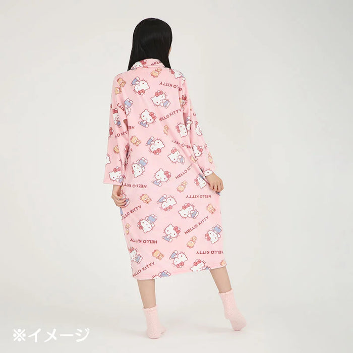 Japan Sanrio - Hello Kitty Room Dress For Adults (Color: Pink)
