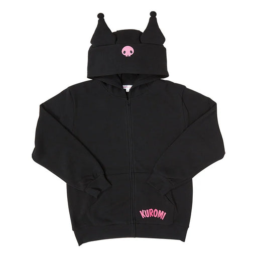 Japan Sanrio - Kuromi Hoodie Jacket for Adults