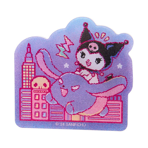 Japan Sanrio - Kuromi Changing Acrylic Sticker (Town)