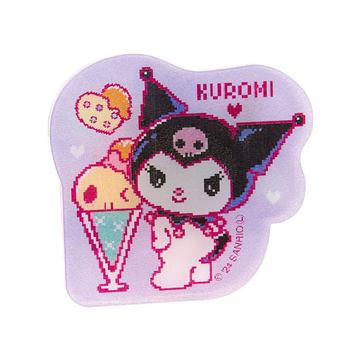 Japan Sanrio - Kuromi Changing Acrylic Sticker (Kuromi)