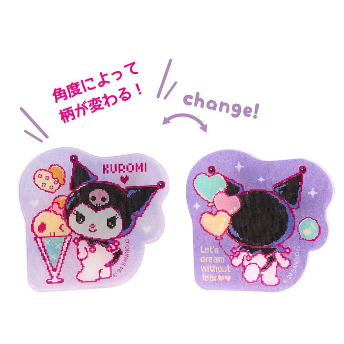 Japan Sanrio - Kuromi Changing Acrylic Sticker (Kuromi)