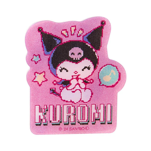 Japan Sanrio - Kuromi Changing Acrylic Sticker (Kuromi & Baku)