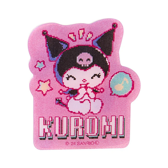 Japan Sanrio - Kuromi Changing Acrylic Sticker (Kuromi & Baku)