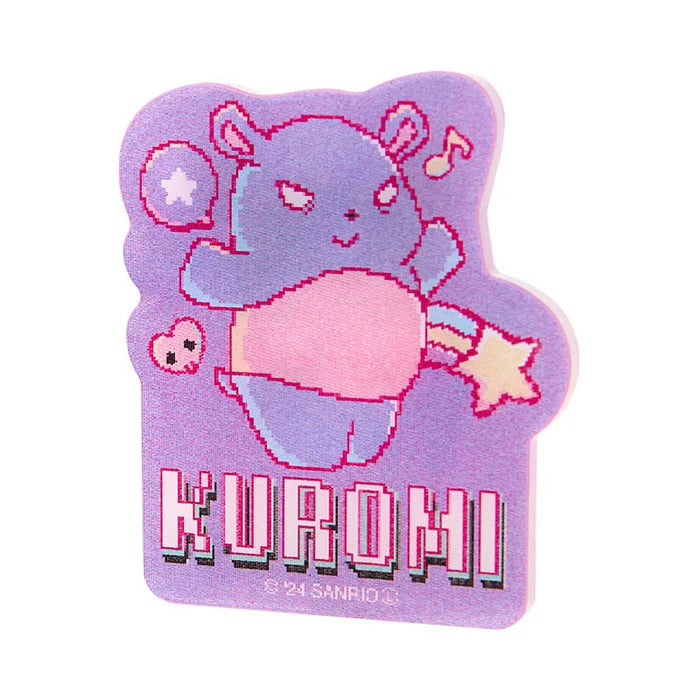 Japan Sanrio - Kuromi Changing Acrylic Sticker (Kuromi & Baku)