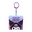 Japan Sanrio - Kuromi Layer Acrylic Keychain (Face)
