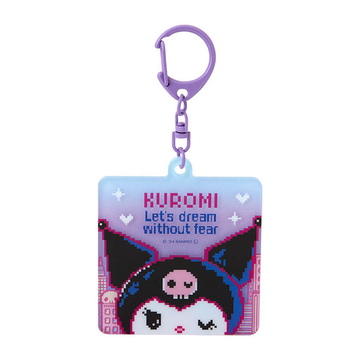 Japan Sanrio - Kuromi Layer Acrylic Keychain (Face)