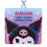 Japan Sanrio - Kuromi Layer Acrylic Keychain (Face)