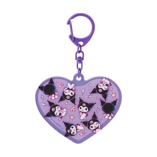 Japan Sanrio - Kuromi Layer Acrylic Keychain (Flyer)