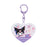 Japan Sanrio - Kuromi Layer Acrylic Keychain (Icon)