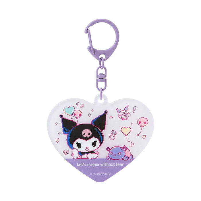 Japan Sanrio - Kuromi Layer Acrylic Keychain (Icon)