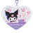 Japan Sanrio - Kuromi Layer Acrylic Keychain (Icon)