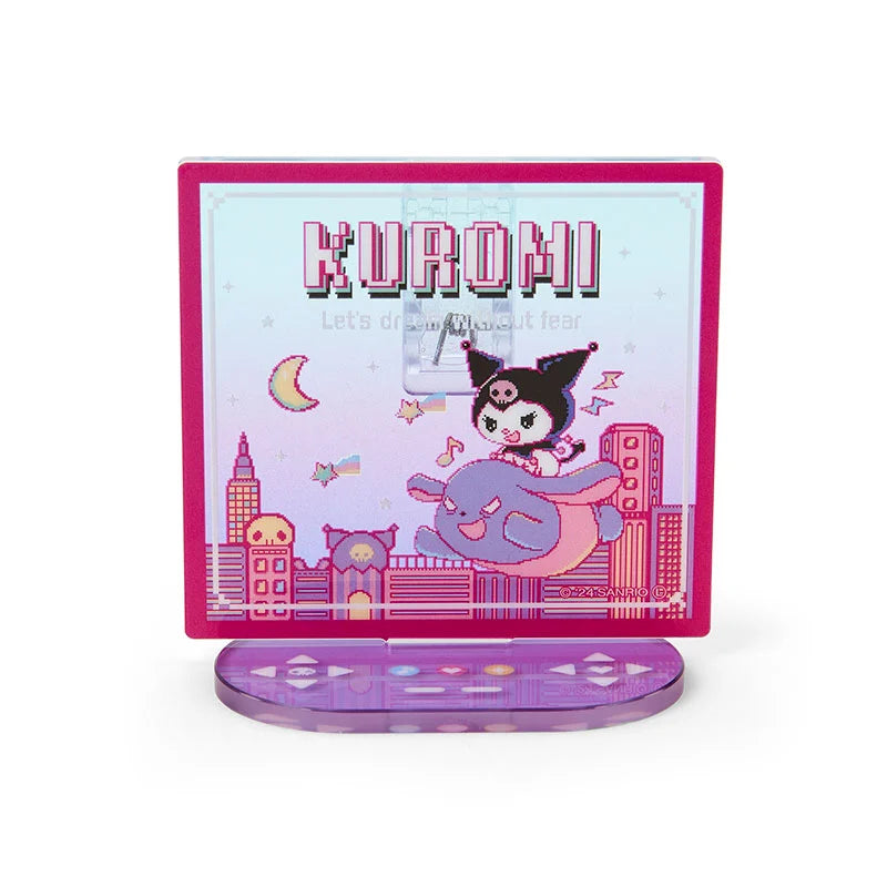 Japan Sanrio - Kuromi Acrylic Stand with Clip (Game)