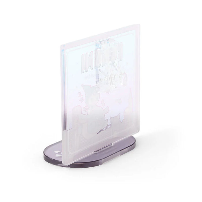 Japan Sanrio - Kuromi Acrylic Stand with Clip (Game)