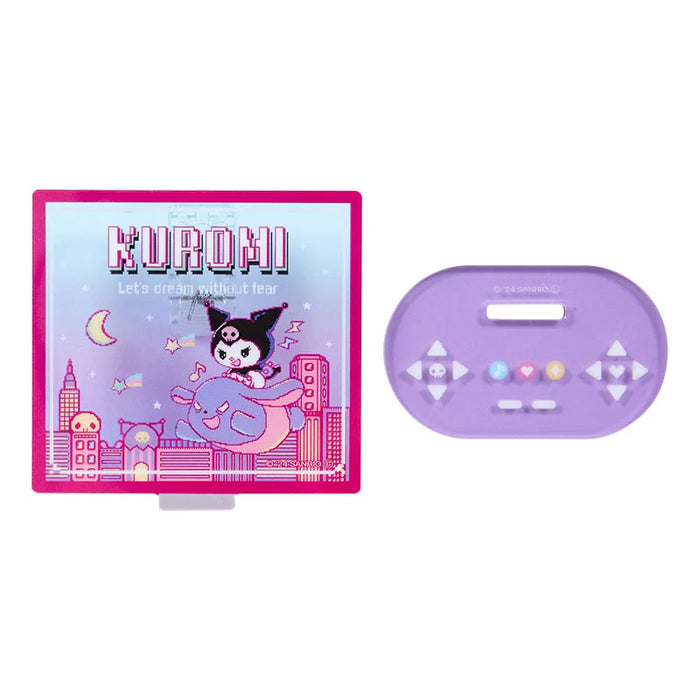 Japan Sanrio - Kuromi Acrylic Stand with Clip (Game)