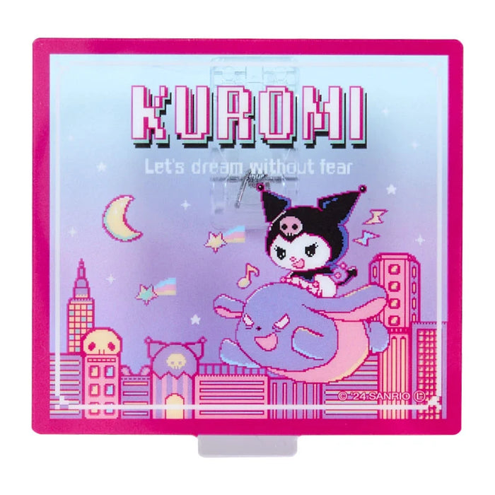 Japan Sanrio - Kuromi Acrylic Stand with Clip (Game)