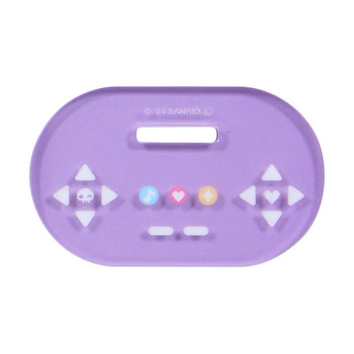 Japan Sanrio - Kuromi Acrylic Stand with Clip (Game)